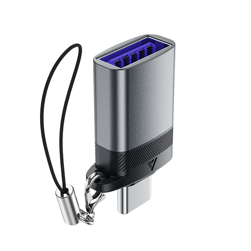 AceFast J7 USB‑A to USB‑C OTG Adapter – Fast Data Transfer