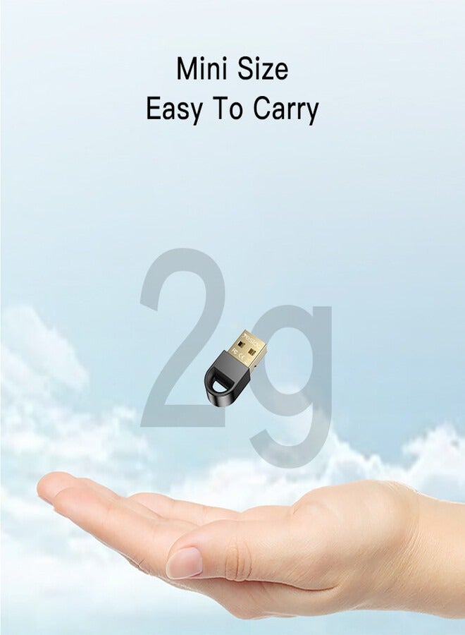 Yesido YAU34 Mini USB Bluetooth 5.1 Adapter for PC/Laptop