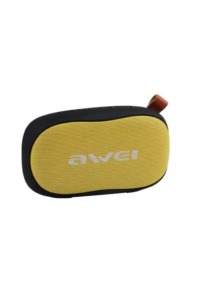 AWEI Y900 Mini Portable Wireless Speaker – Black / Yellow