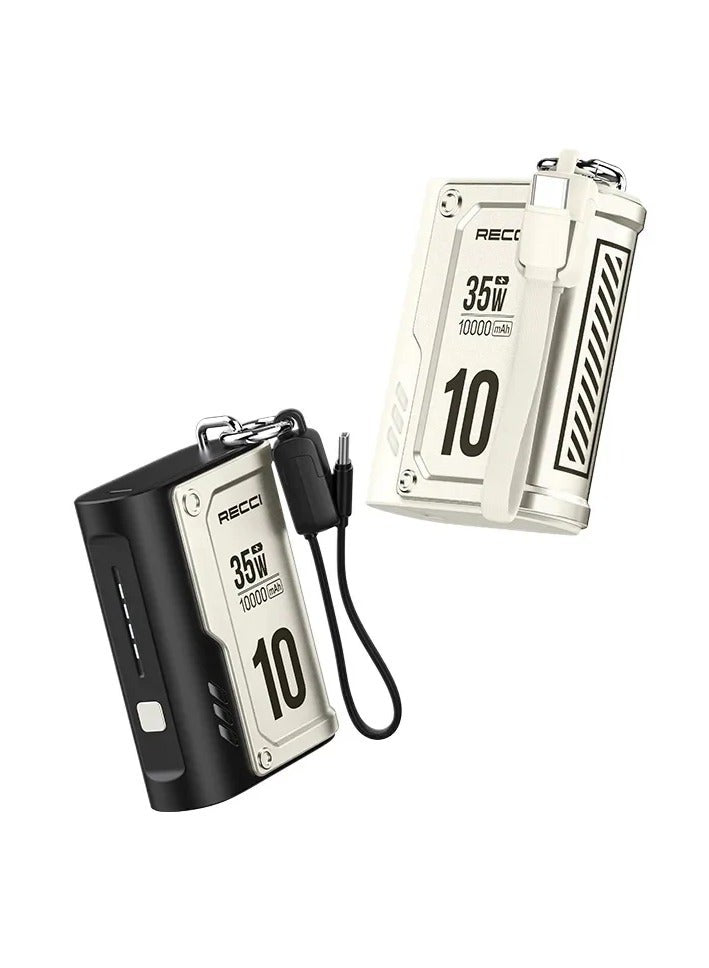 Recci RPB-P57 10000 mAh 35W Fast Charge Power Bank