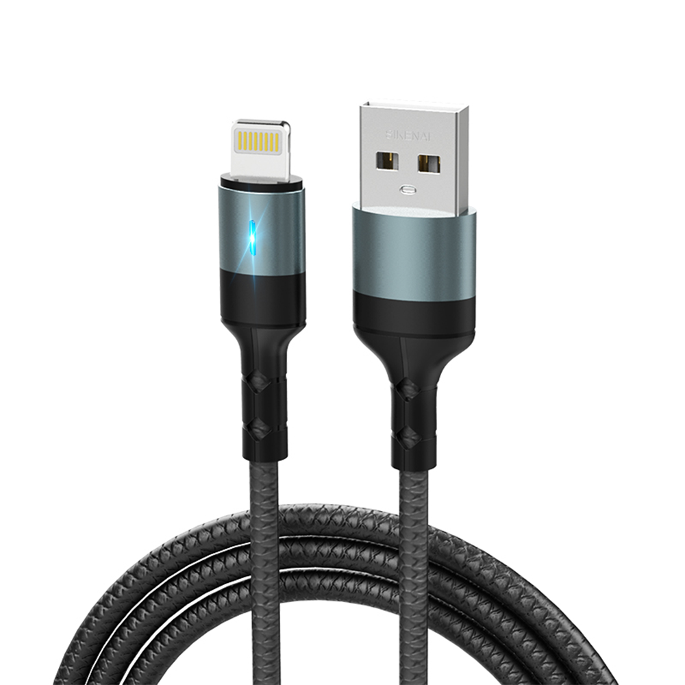 SIKENAI USB Type-A to iPhone Cable