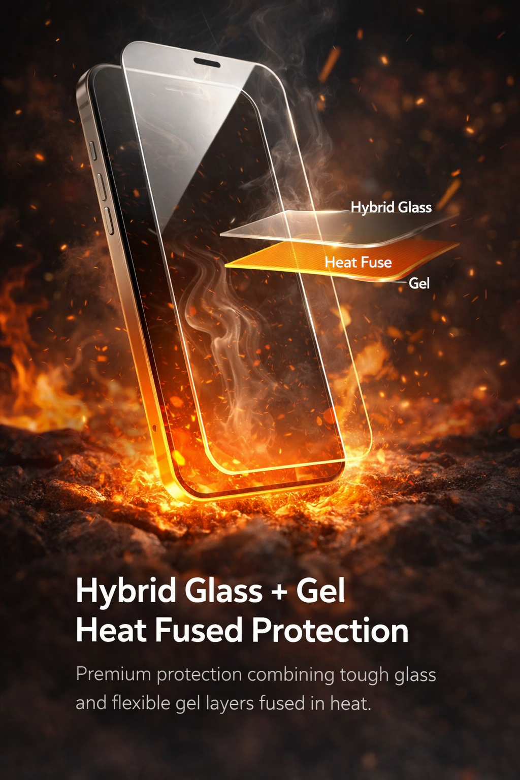 IBEAR DNA SHIELD – Shatter-Resistant Screen Protector