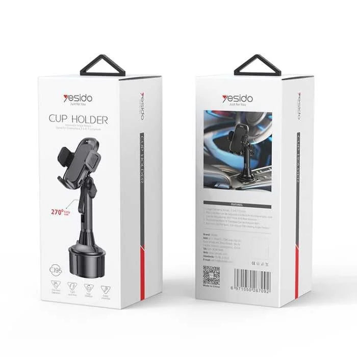 Yesido Car Cup Holder Phone Mount